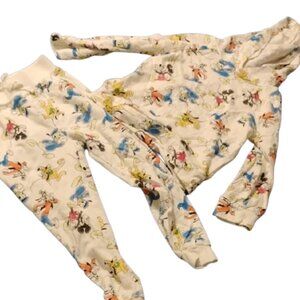 Disney Mickey and Friends Cream Sweatsuit Set